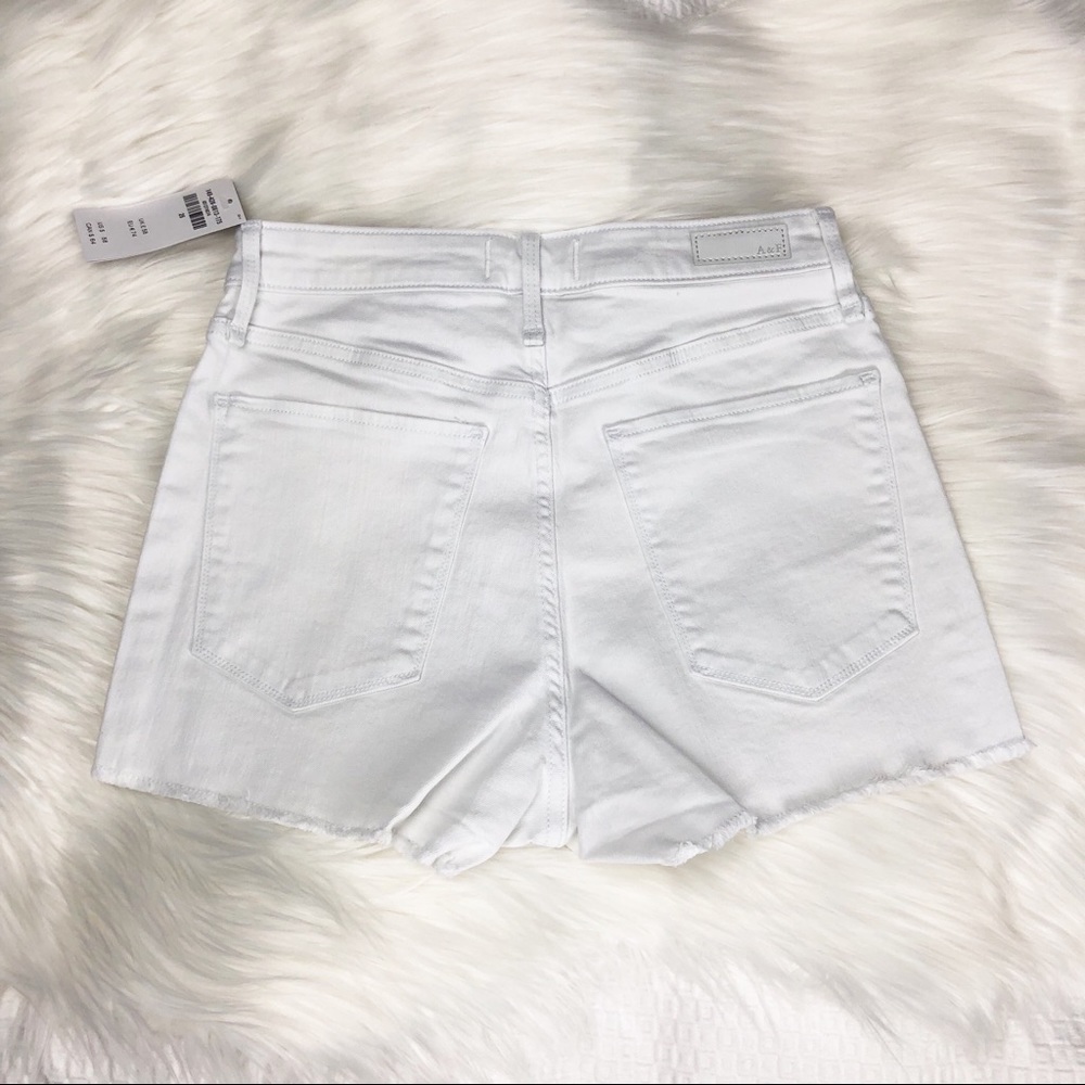 NWT Abercrombie Simone High Rise Shorts - Picture 8 of 8